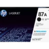 HP 87A Black Original LaserJet Toner Cartridge CF287A