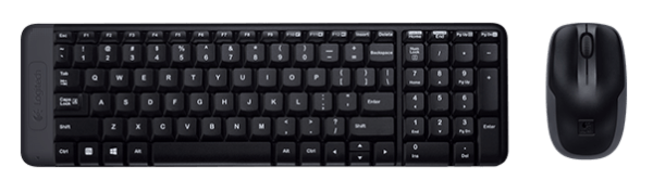 MK220 Logitech Wireless Keyboard Mouse Combo