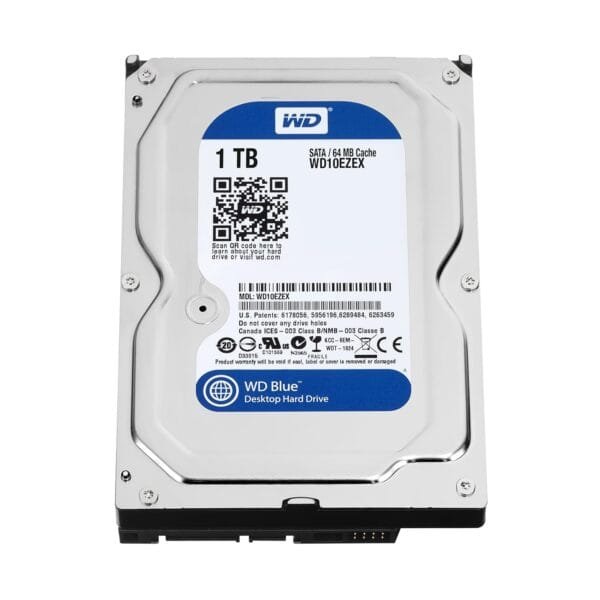 Western Digital 1 TB 7200 RPM Internal Hard Disk Drive