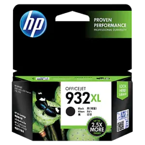 HP 932XL Ink Cartridge, black