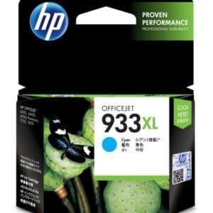 HP 933XL Officejet Ink Cartridge, Cyan