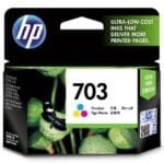 HP 703 Tri Color Original Ink Cartridge