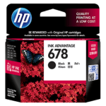 CZ107AA - HP 678 Black Original Ink Advantage Cartridge