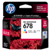 HP 678 Tri-color Original Ink Advantage Cartridge