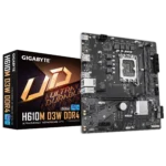 Gigabyte H610M D3W DDR4 Motherboard