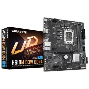 Gigabyte H610M D3W DDR4 Motherboard