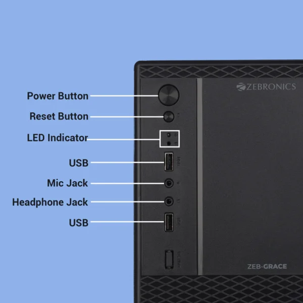 Zebronics Grace