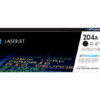 HP 204A LaserJet Toner Cartridge, black