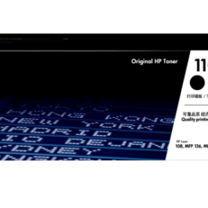 HP 110A Black Original LaserJet Toner Cartridge