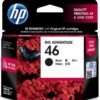 HP 46 Black Original Ink Advantage Cartridge