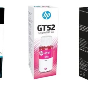HP GT52 70 ml Color Original Ink Bottle