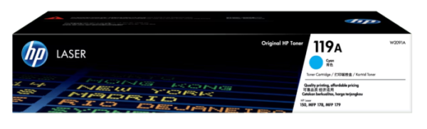 HP 119A Original Laser Toner Cartridge