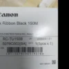 Canon Ink Ribbon Cassette Black 150m RC-TU150B Roll