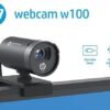 HP w100 480P Digital Webcam with Built-in Mic
