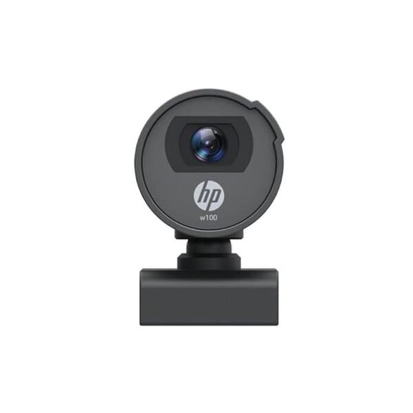 HP w100 480P Digital Webcam with Built-in Mic