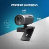HP w100 480P Digital Webcam with Built-in Mic