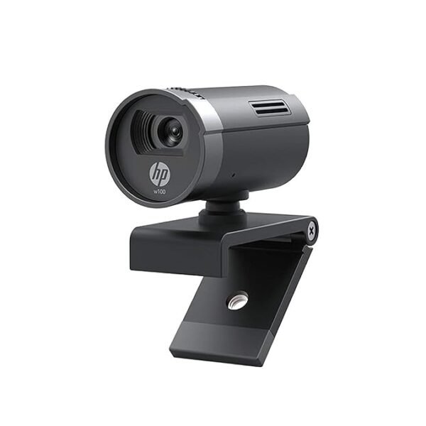 HP w100 480P Digital Webcam with Built-in Mic