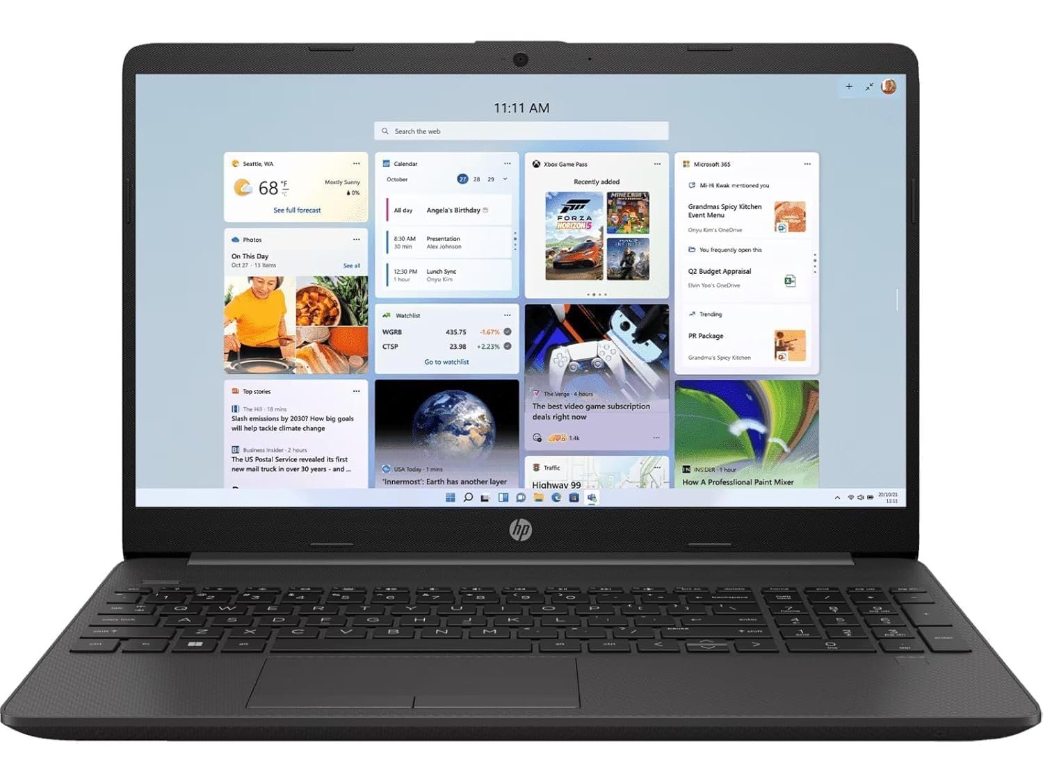 HP 255 Ryzen3 15.6 cm G9 Business Laptop