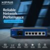 CP Plus CP-ANW-HP4H2-N65 4-Port AI PoE Switch