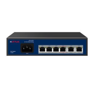 CP Plus CP-ANW-HP4H2-N65 4-Port AI PoE Switch