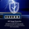 CP Plus CP-ANW-HP4H2-N65 4-Port AI PoE Switch