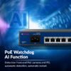 CP Plus CP-ANW-HP4H2-N65 4-Port AI PoE Switch