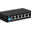D-Link 4 Port POE Switch DGS-F1006P-E