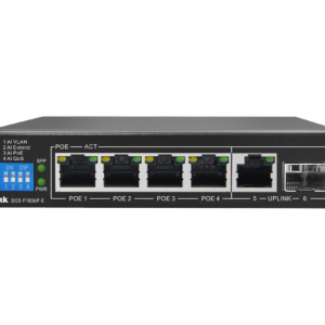 D-Link 4 Port POE Switch DGS-F1006P-E