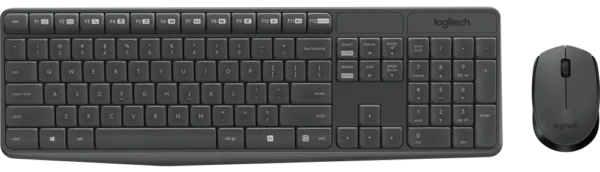 Logitech MK235 Wireless Keyboard and Mouse Combo