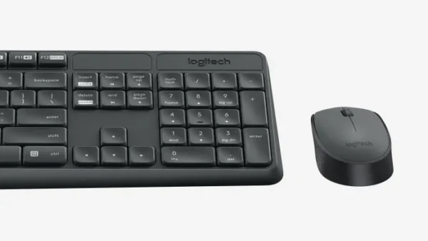 Logitech MK235 Wireless Keyboard and Mouse Combo