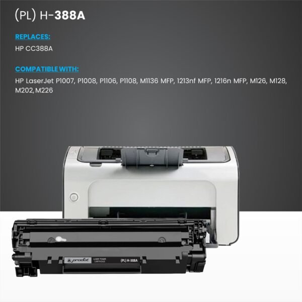 ProDot PLH-388 88A Black Laser Toner Cartridge