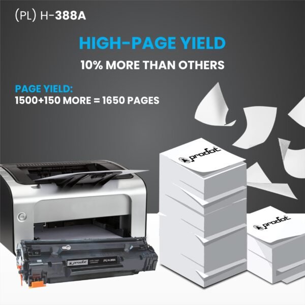 ProDot PLH-388 88A Black Laser Toner Cartridge