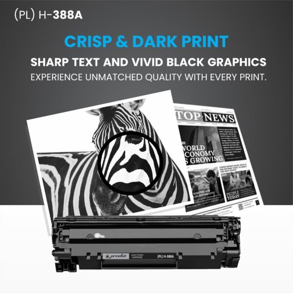 ProDot PLH-388 88A Black Laser Toner Cartridge