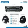 Prodot PLH-2612A 12A Black Toner Cartridge