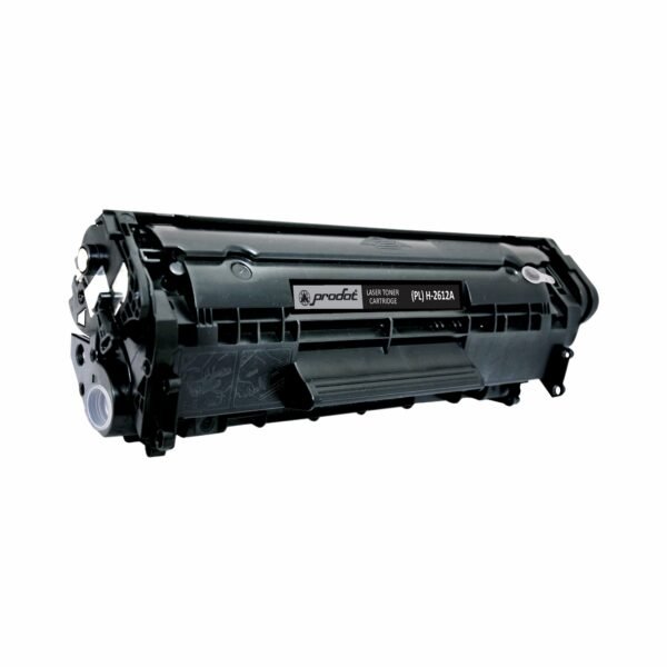 Prodot PLH-2612A 12A Black Toner Cartridge