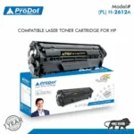 Prodot PLH-2612A 12A Black Toner Cartridge