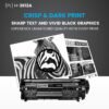 Prodot PLH-2612A 12A Black Toner Cartridge