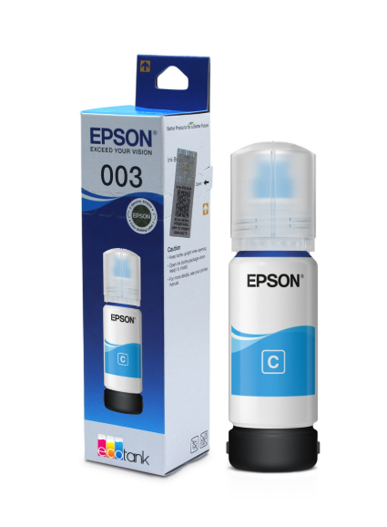 Epson 003 Cyan Ink Bottle 65ml