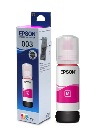 Epson 003 Magenta Ink Bottle 65ml
