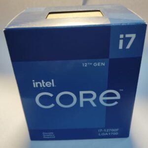 Intel® Core™ i7-12700F Desktop Processor 12-Core 25MB Cache Up to 4.90 GHz