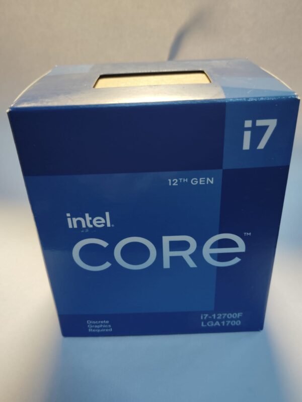 Intel® Core™ i7-12700F Desktop Processor 12-Core 25MB Cache Up to 4.90 GHz