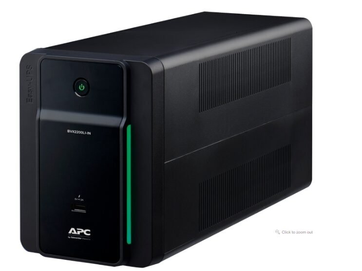 APC Easy UPS 2200VA BVX2200LI-IN