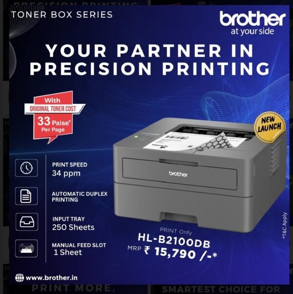 Brother HL-B2100DB Duplex Printer