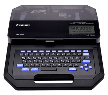 Canon MK3000 Portable Cable ID Ferrule Printer