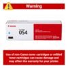 Canon 054 Cyan Toner Cartridge