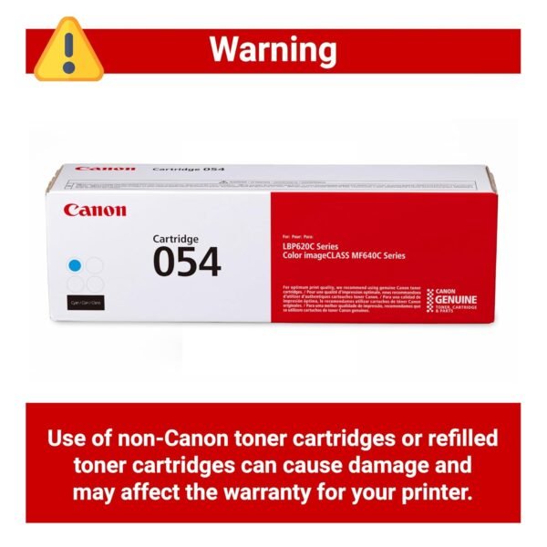Canon 054 Cyan Toner Cartridge