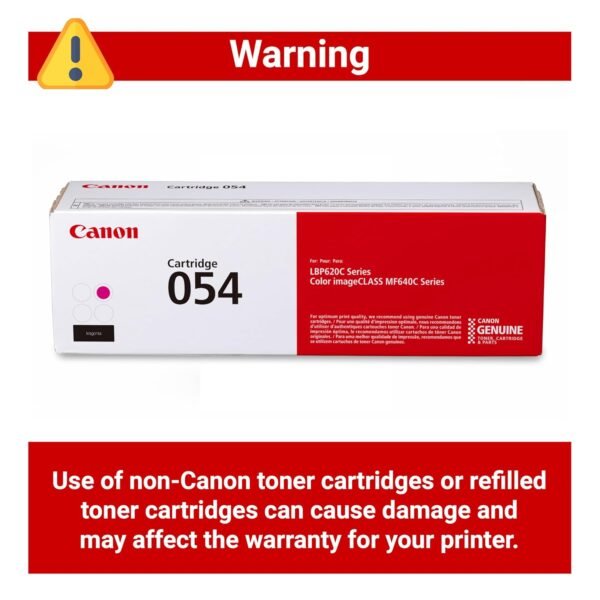 Canon 054 Magenta Toner Cartridge
