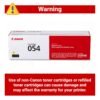 Canon 054 Yellow Toner Cartridge