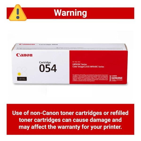Canon 054 Yellow Toner Cartridge