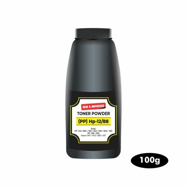Prodot HP 12A 88A Compatible Laser Toner Powder 100 Gms